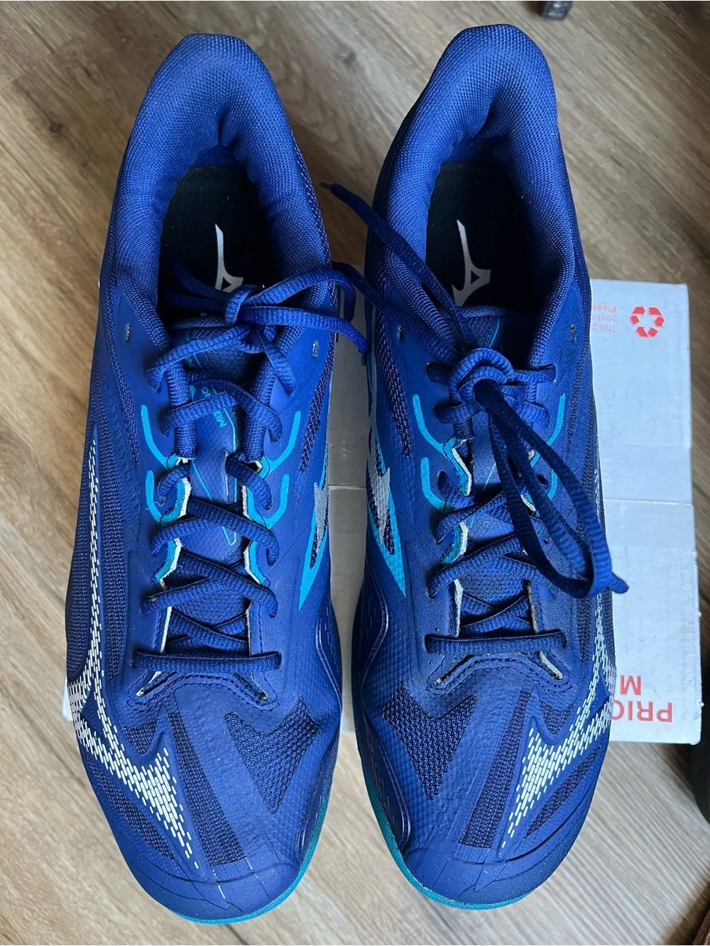 Mizuno wave exceed
